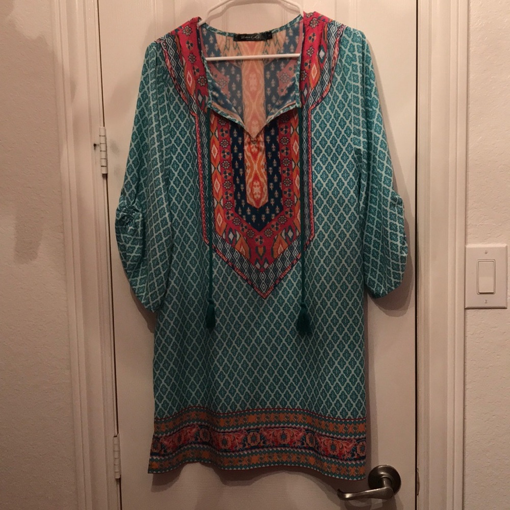 Light weight tunic